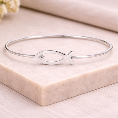 Saved by Grace Bangle (Flash Sale)
