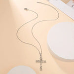 Load image into Gallery viewer, Amazing Grace Cross Necklace
