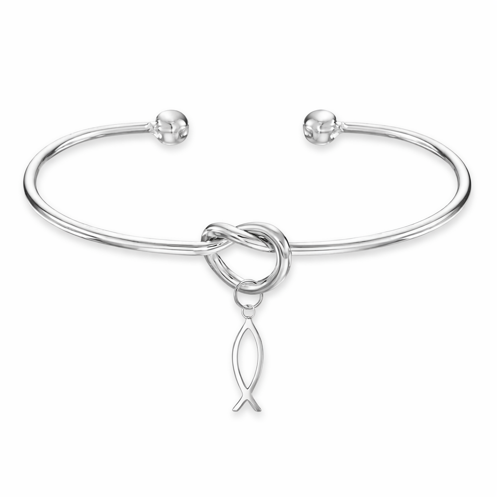 Symbol of Love Bangle