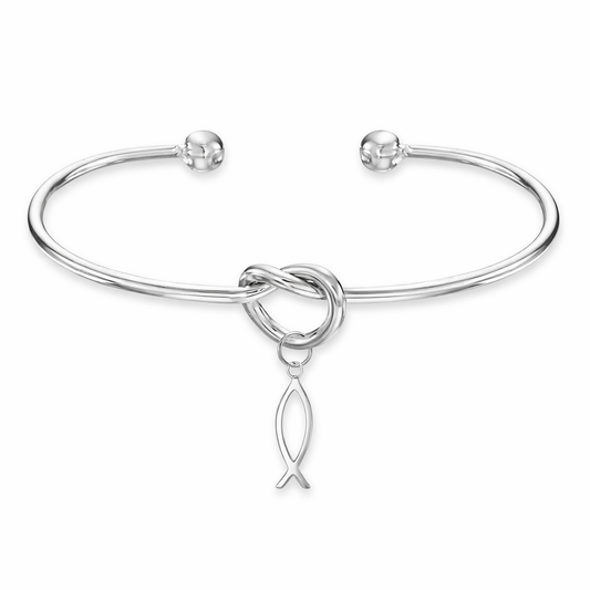 Symbol of Love Bangle