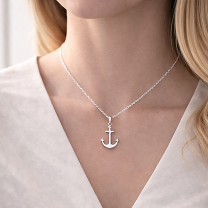 Anchor of Hope Necklace