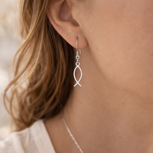 Symbol of Love Earrings