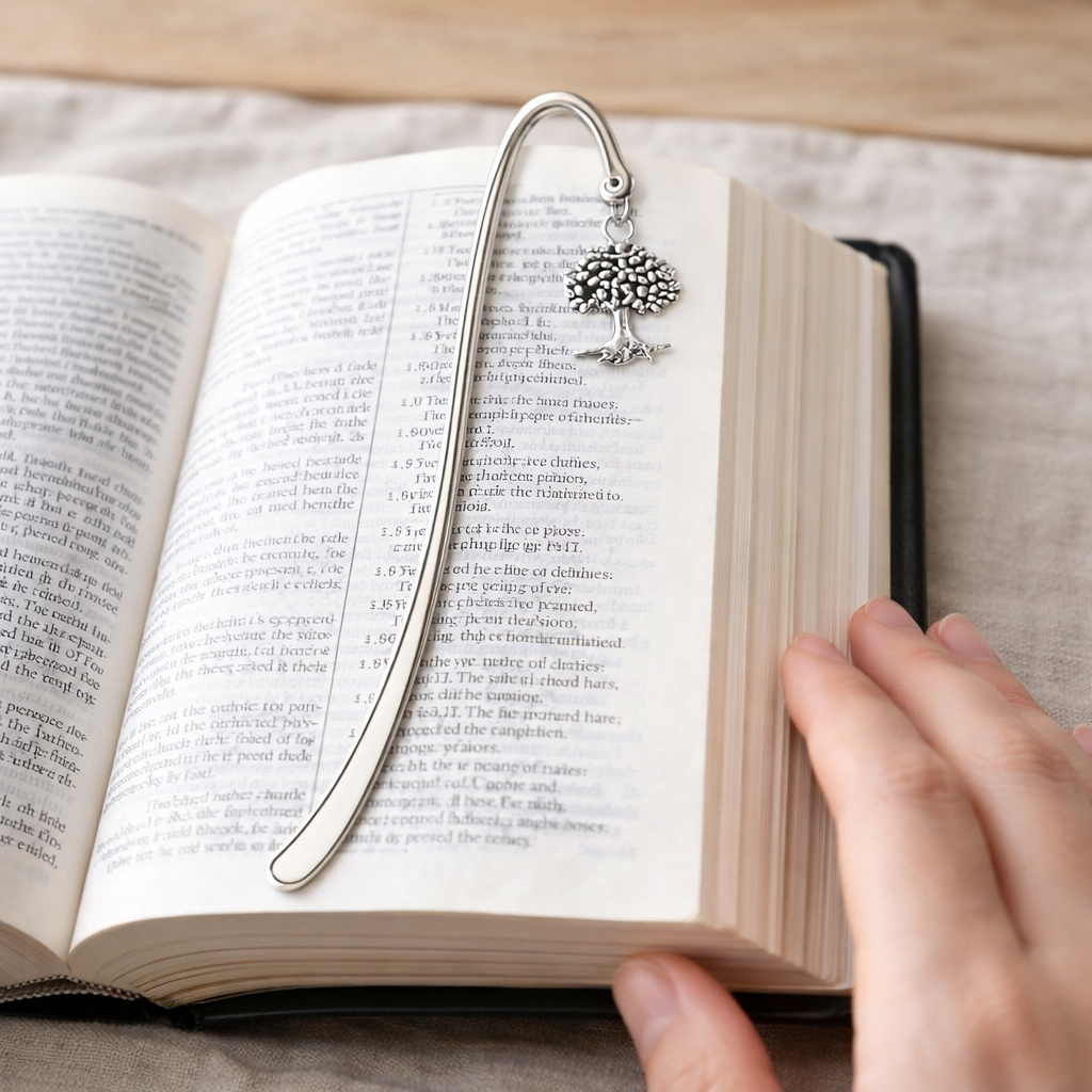 Rod & Staff Bible Bookmark (Tree of Knowledge)