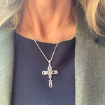 Load image into Gallery viewer, Amazing Grace Cross Necklace

