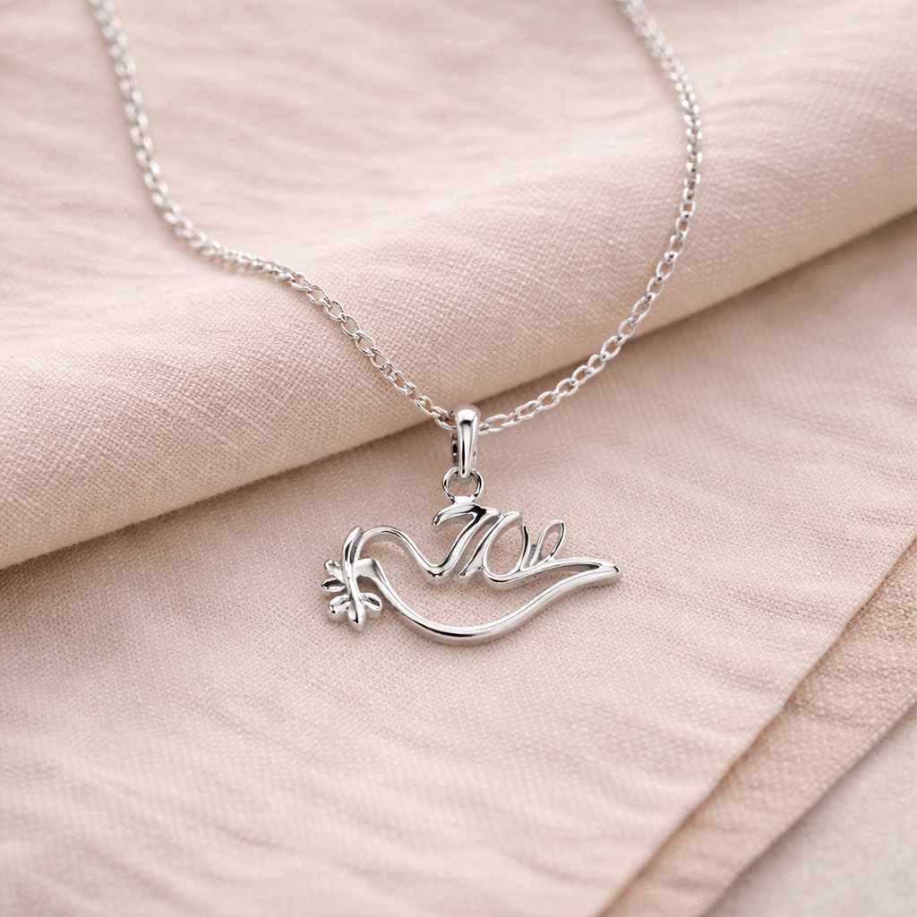 Dove of Peace Necklace