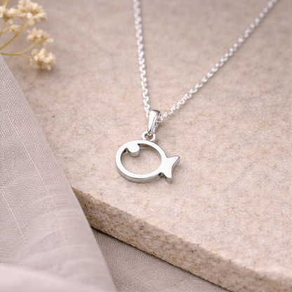 Call to Follow Necklace