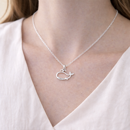 Jonah and The Whale Necklace