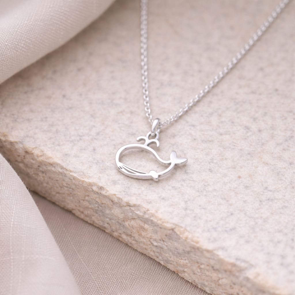 Jonah and The Whale Necklace