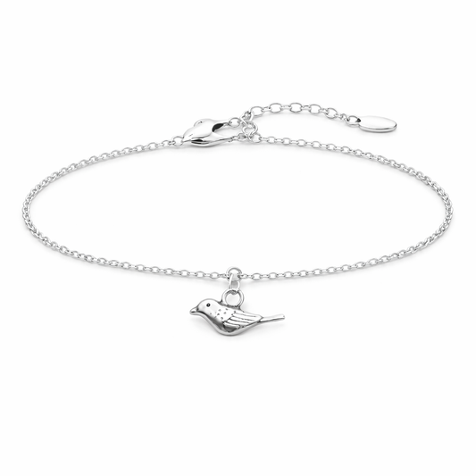 His Eye is on the Sparrow Bracelet