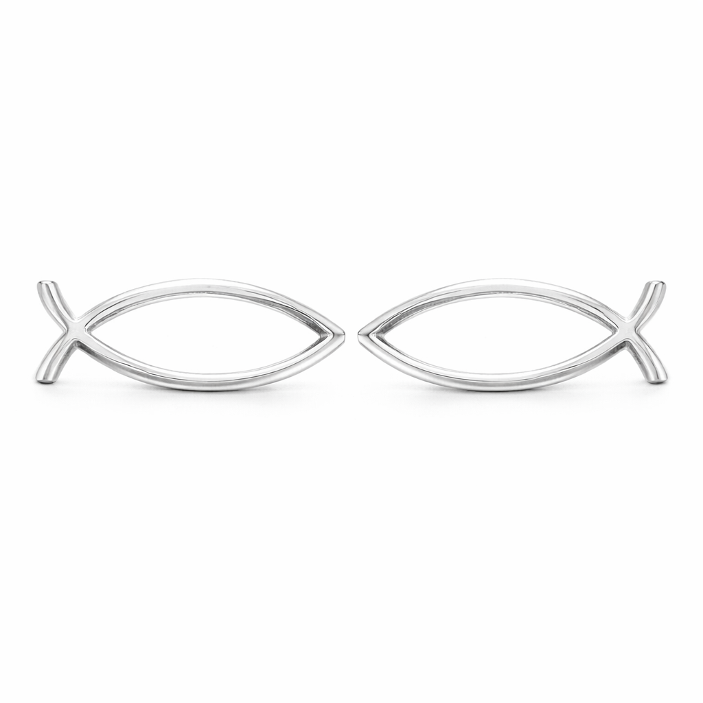 Symbol of Love Stud Earrings