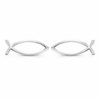 Symbol of Love Stud Earrings