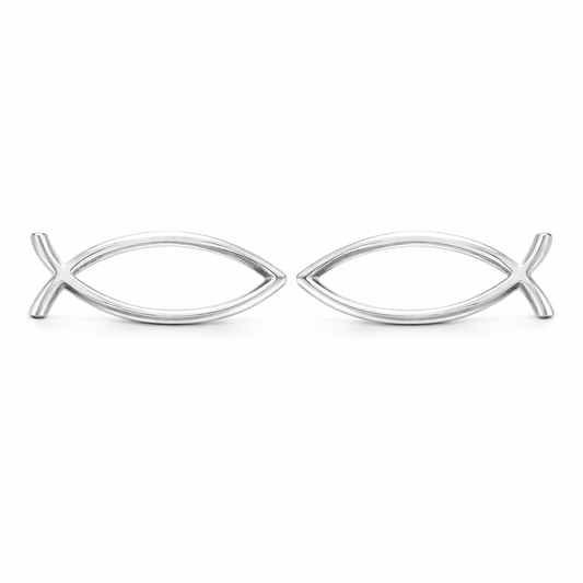 Symbol of Love Stud Earrings