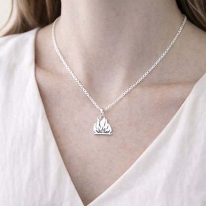 Another in the Fire Necklace