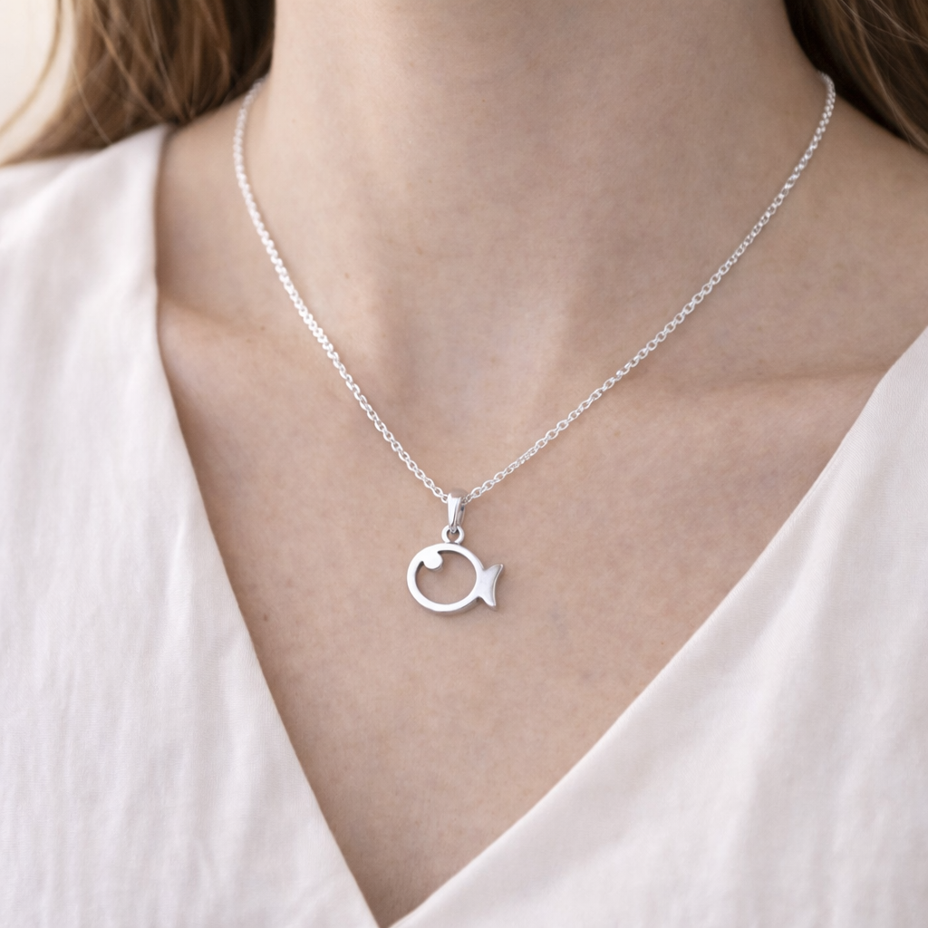 Call to Follow Necklace