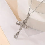 Load image into Gallery viewer, Amazing Grace Cross Necklace
