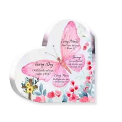 Every Day God Cares Ornament