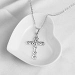 Load image into Gallery viewer, Amazing Grace Cross Necklace
