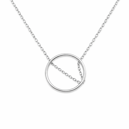 Sterling Silver Everlasting Necklace