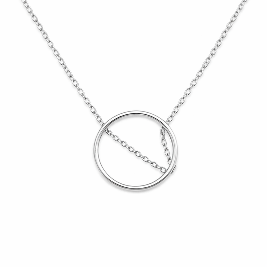 Sterling Silver Everlasting Necklace