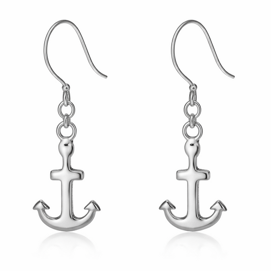 Anchor of Hope Earrings
