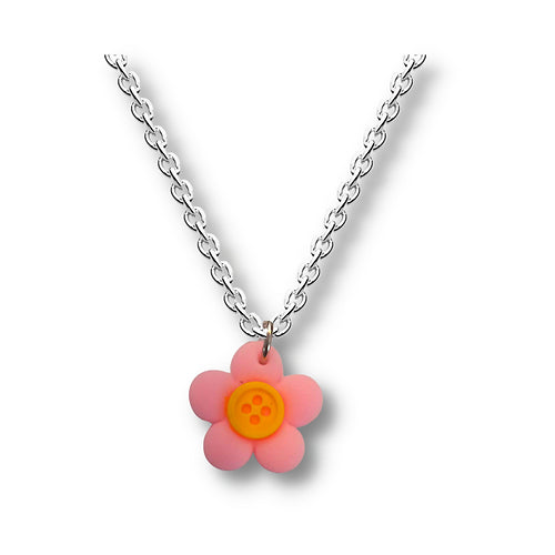 Children's Flowers Of The Field Necklace
