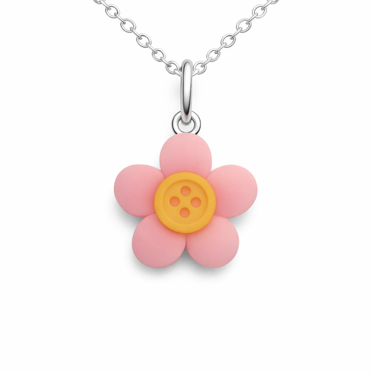 Children's Flowers Of The Field Necklace