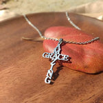 Load image into Gallery viewer, Amazing Grace Cross Necklace
