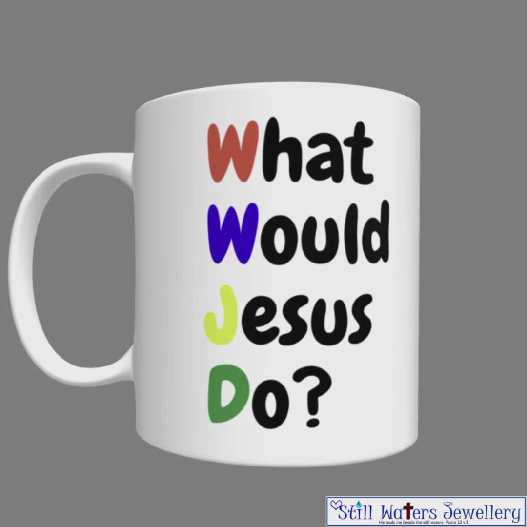WWJD Mug