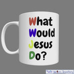 Load and play video in Gallery viewer, WWJD Mug
