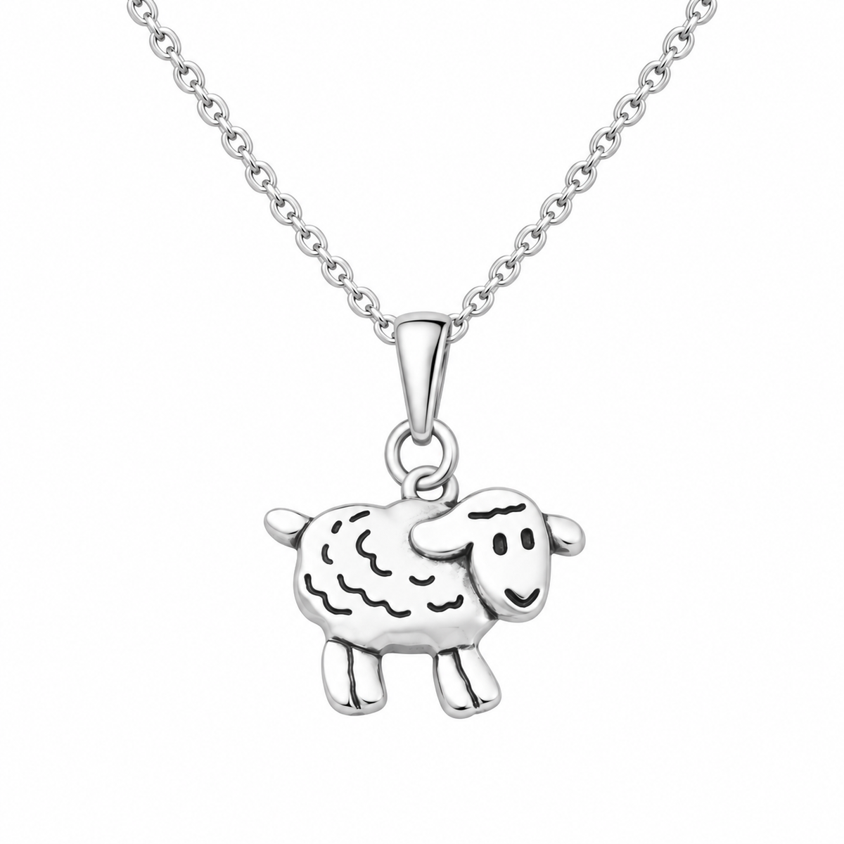 The Lost Sheep Necklace