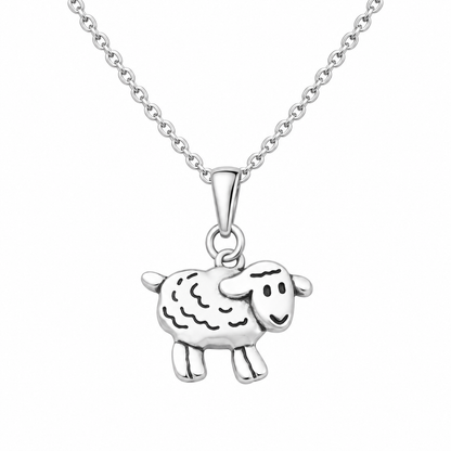 The Lost Sheep Necklace