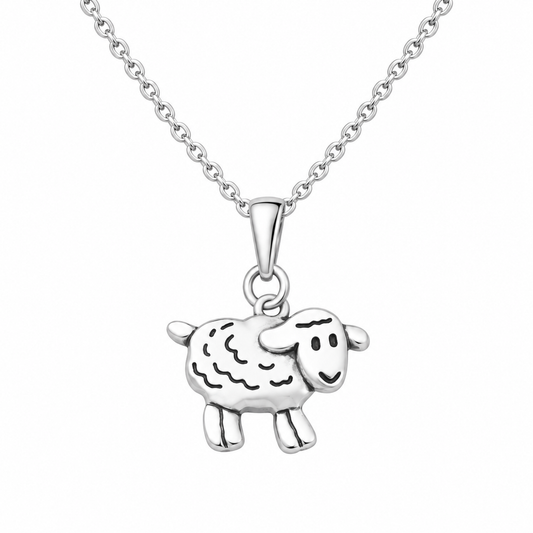 The Lost Sheep Necklace