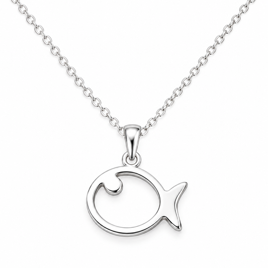 Call to Follow Necklace