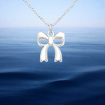 Load image into Gallery viewer, White As Snow Necklace
