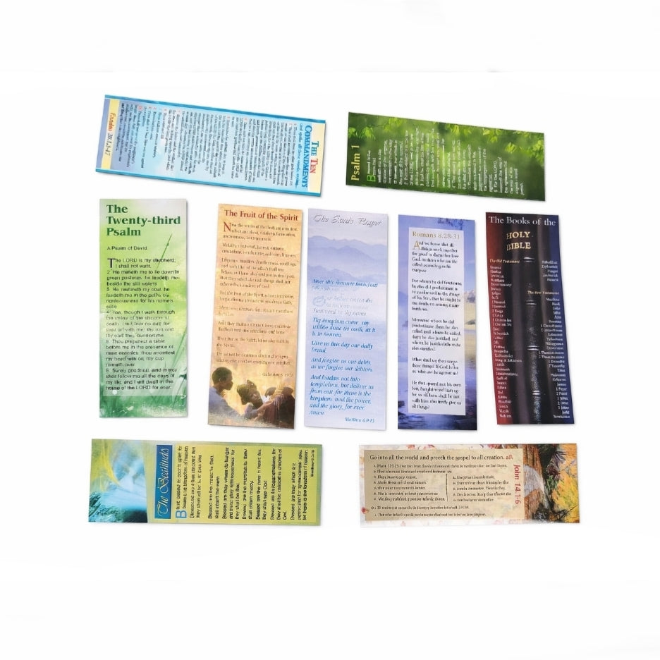 Christian themed Bookmark Set