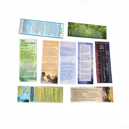 Christian themed Bookmark Set
