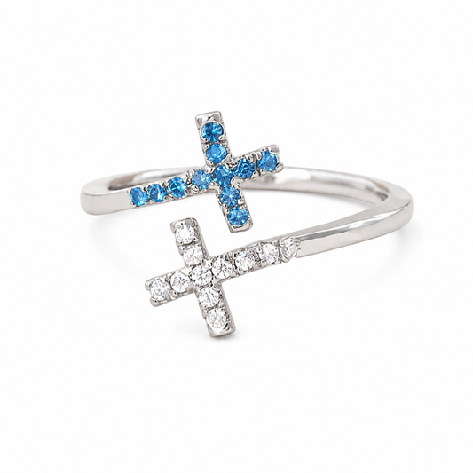 Cross Of Love Ring