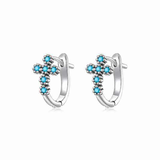 Cross of Love Earrings