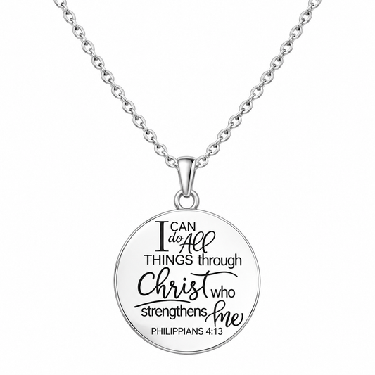 I Can Do All Things Necklace