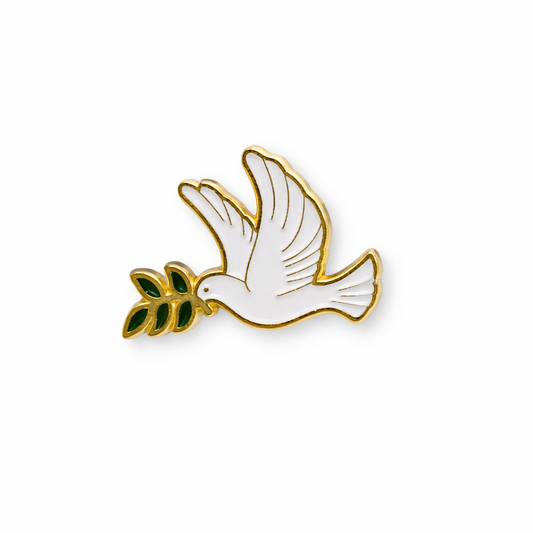 Dove of Peace Badge