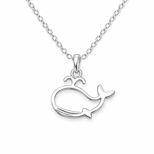 Jonah and The Whale Necklace