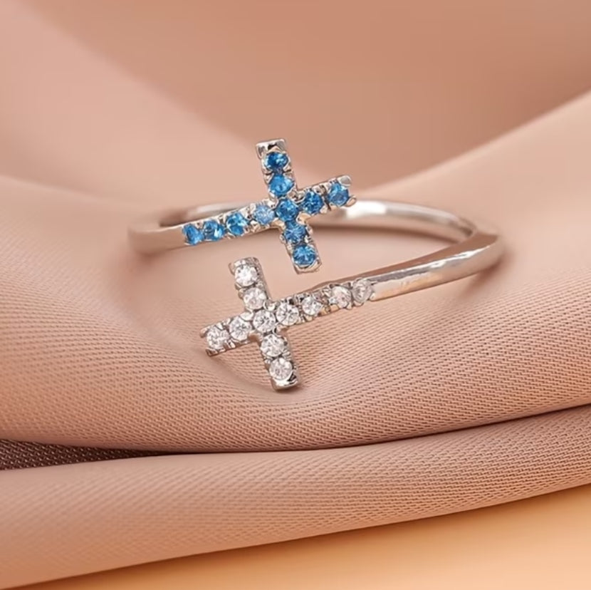 Cross Of Love Ring