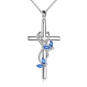 Eternal Love Cross Necklace