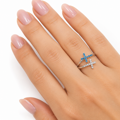 Cross Of Love Ring