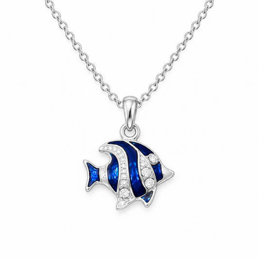 Cast your Net Necklace