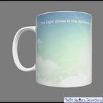 Load and play video in Gallery viewer, Light in the Darkness Mug
