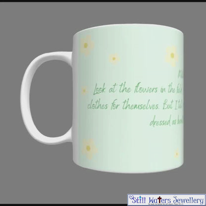 Flowers in the Field Mug