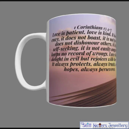 Love is Patient Mug