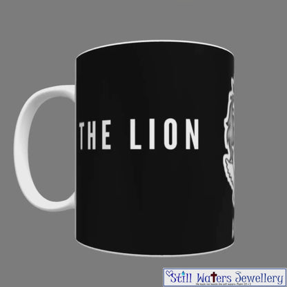 The Lion and the Lamb Mug