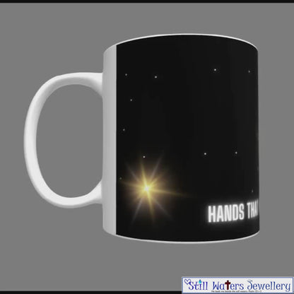 Hands that Flung Stars Mug